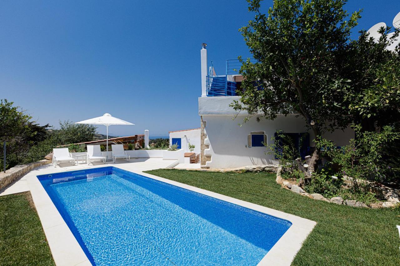 Anna'S Villa In Mesi Village Agia Triada Exterior foto