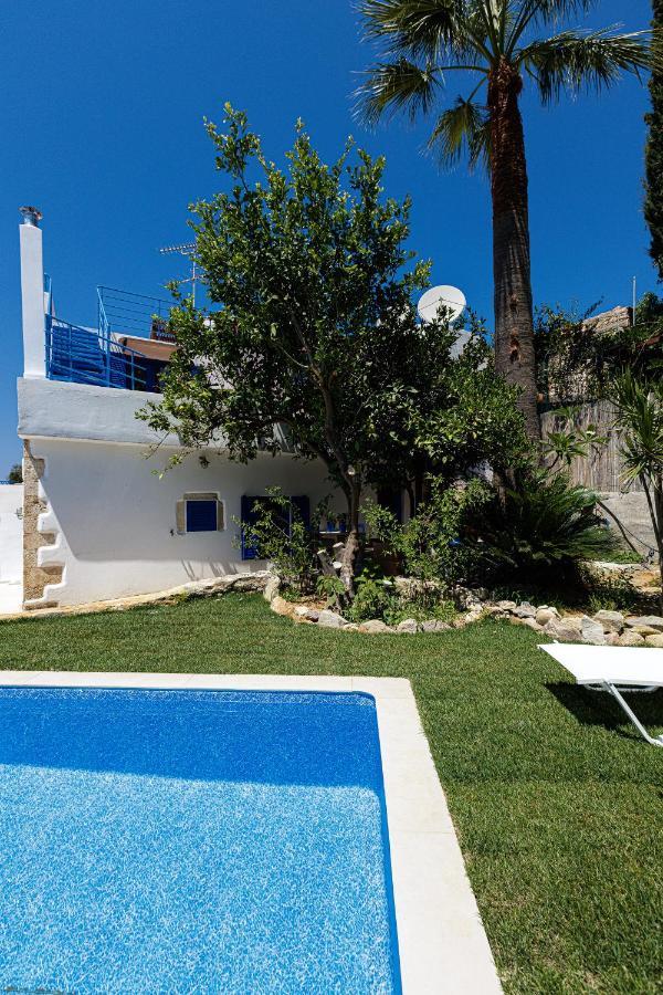 Anna'S Villa In Mesi Village Agia Triada Exterior foto