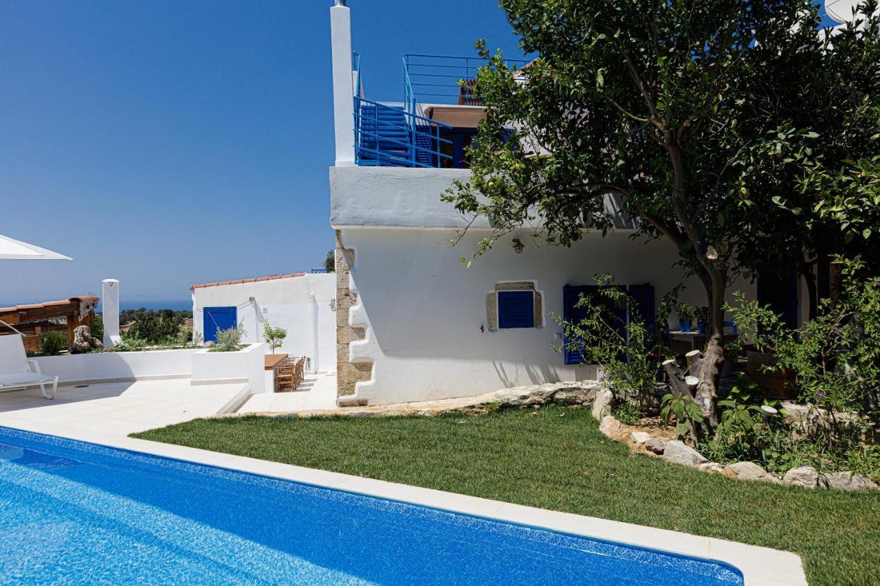 Anna'S Villa In Mesi Village Agia Triada Exterior foto